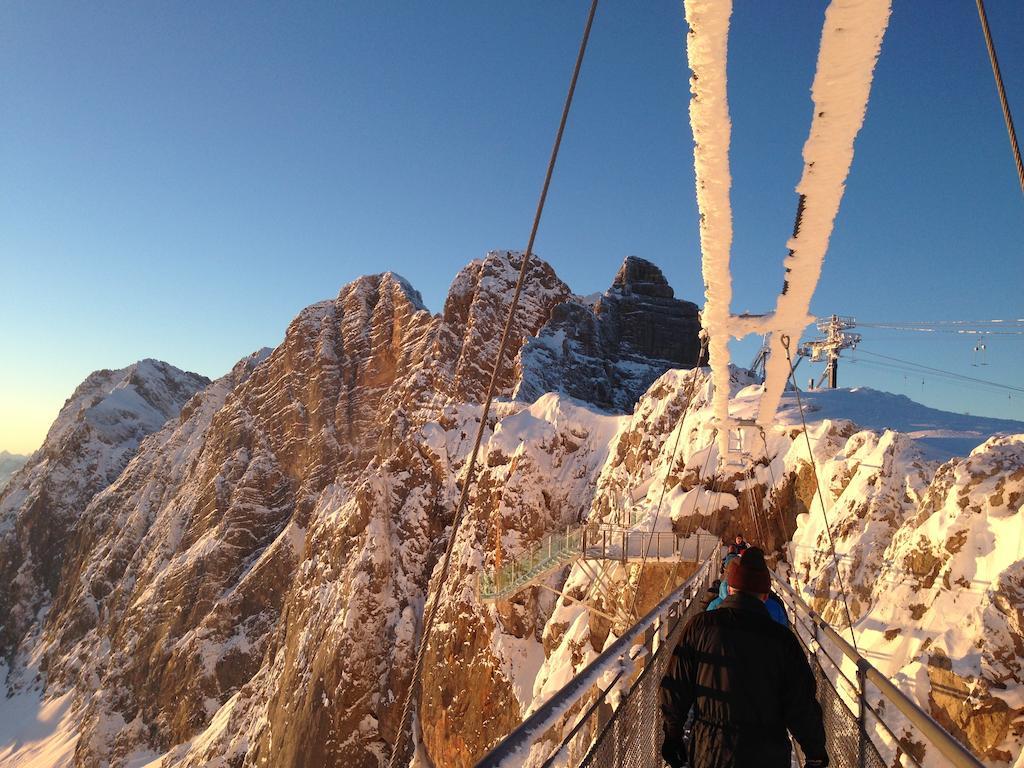 Sinabell By Schladmingurlaub Daire Ramsau am Dachstein Oda fotoğraf