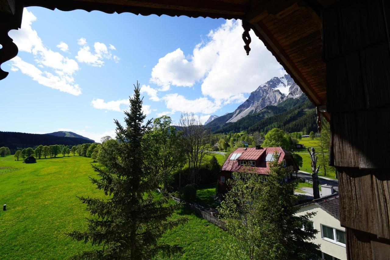 Sinabell By Schladmingurlaub Daire Ramsau am Dachstein Dış mekan fotoğraf